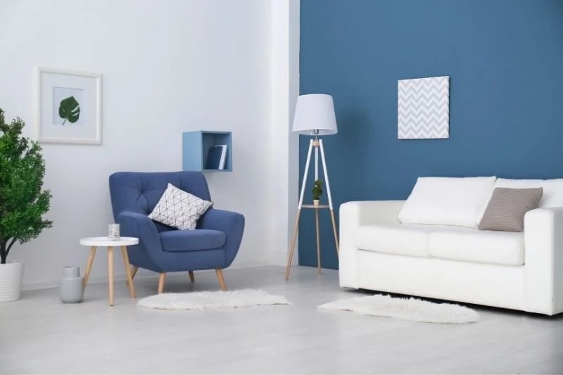 Yazıbaşı salon iç cephe boyama örneği